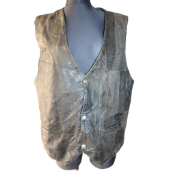 KAMIZELKA SKÓRA BULUT LEDER rozm. XL